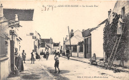 77-CHAMPAGNE-SUR-SEINE- LA GRANDE RUE - Champagne Sur Seine