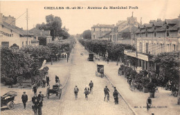 77-CHELLES- AVENUE DU MARECHAL FOCH - Chelles