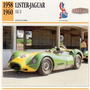 Auto Da Collezione  "Lister-Jaguar  1958  MIK II°   (Gran Bretagna) - Auto & Verkehr