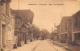 77-BARBIZON- GRANDE RUE, HÔTEL " LES CHARMETTES " - Barbizon