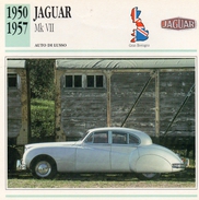 Auto Da Collezione  "Jaguar 1950  MK  VII°"  (Gran Bretagna) - Motores