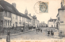 77-LE CHATELET- RUE HÔTEL DE VILLE- (AUTRE VUE) - Le Chatelet En Brie