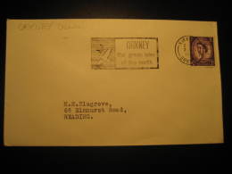 ORKNEY Kirkwall 1967 To Reading Little UK Island Cancel Cover Scotland GB - Storia Postale
