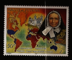 Wallis & Futuna 1996 N° 495 ** Françoise Perroton, Missionnaire, Marie Du Mont Carmel, Mariste, Notre-Dame De Fourvière - Unused Stamps