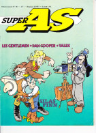 SUPER AS N° 56 Silas Finn Dan Cooper Les Gentlemen Dorothée Répond à Ses Amis ... - Super As