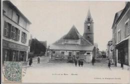 CPA La Ville Du Bois Essonne Commerces Circulé - Autres & Non Classés