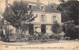 77-BOIS-LE-ROI- HÔTEL DE LA VALLEE DE LA SOLLE, MASSOT - Bois Le Roi