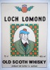 PARA-TINTIN : Vignette LOCH LOMOND // PASTICHE / RARE - Tintin