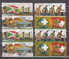 Burundi1974,16V In 8x2 Pairs,UPU,MNH/Postfris(A2892) - UPU (Union Postale Universelle)