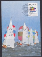 United Nations Vienna 1985 Definitive 1v Maxicard  (32869) - Maximumkarten