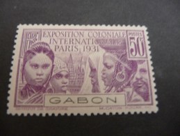 TIMBRE  GABON    N  122     COTE  5,00  EUROS  NEUF  TRACE  CHARNIERE - Unused Stamps