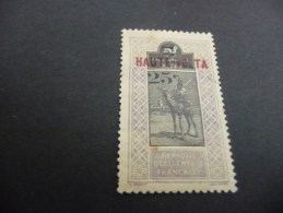 TIMBRE  HAUTE VOLTA       N  37   NEUF   COTE  3,00  EUROS - Unused Stamps