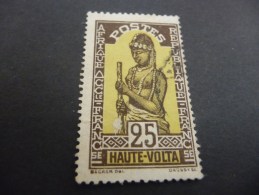 TIMBRE  HAUTE VOLTA       N  50   OBLITERE   COTE  2,40  EUROS - Used Stamps