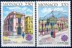 EUROPA - CEPT 1990 - Monaco - 2 Val Neufs // Mnh - 1990