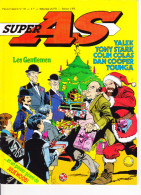 SUPER AS N° 46 Yalek Tounga Les Gentlemen Colin Colas Dan Cooper Dorothée Répond ... - Super As