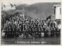 ÄLPLERKILBI SARNEN 1952 → Ein Tolles Foto Und Andenken ! - Sarnen