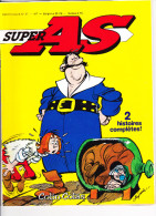 SUPER AS N° 57 Gigantic Colin Colas Les Gentlemen Olympia Comic Robert-Houdin Yalek Dorothée Répond ... - Super As