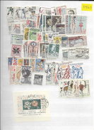 1963 USED Czechoslovakia Year Collection - Usados