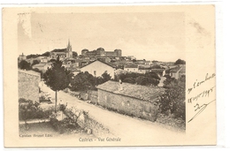 34/ Castries - Vue Générale - Carte écrite En Trés Bon état - Castries