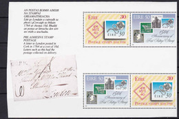 Ireland 1990 Stamp Jubilee Booklet Pane 2 MNH ** ~ Irland Irlande - Booklets