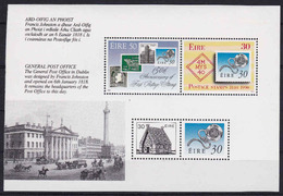 Ireland 1990 Stamp Jubilee Booklet Pane 3 MNH ** ~ Irland Irlande - Booklets