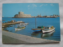 Greece Rhodes - The Harbour Bo1 - Griechenland