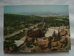 Greece Athens The Odeon Of Herodes Atticus Bo1 - Greece