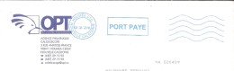 Flamme Port Payé De Noumea (oblitération Du 02/06/2016) - Covers & Documents