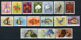 1974 - REPUBBLICA DEL SUDAFRICA - Mi. Nr. 447/462 -  NH - ( **) - (K-CW 5815171.10) - Unused Stamps