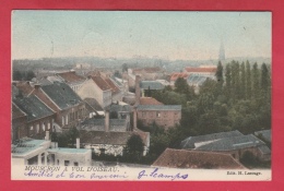 Mouscron  - Vue De La Ville... à Vol D'Oiseau - 1903  ( Voir Verso ) - Moeskroen