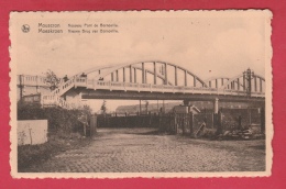 Mouscron - Nouveau Pont De Bornoville / Nieuwe Brug Van Bornoville  - 1952 ( Voir Verso ) - Mouscron - Möskrön