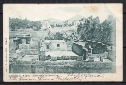 Italie, Napoli, Panorama Di Ercolano - Ercolano