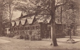 United Kingdom PPC Scotland The Oakwood Rustic Tea Gardens, Elgin Raphael Tuck Postcard (2 Scans) - Moray