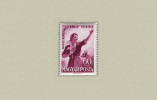 Hungary 1949. Woman Day Stamp MNH (**) Michel: 1036 / 2 EUR - Neufs