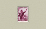 Hungary 1949. Woman Day Stamp MNH (**) Michel: 1036 / 2 EUR - Unused Stamps