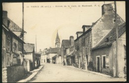 Tiercé - Arrivée De La Route De Montreuil - Tierce