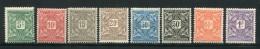 COTE D´IVOIRE- Taxe Y&T N°9 à 16- Neufs Avec Charnière * - Unused Stamps