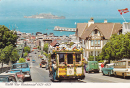 CABLE CAR CENTENNIAL 1873 - 1973 /SAN FRANCISCO (dil288) - Tram