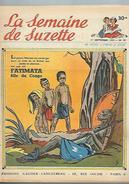 La Semaine De Suzette N°40 Fatimata Fille Du Congo - La Petite Fille Hirondelle - Patron Un Cahe-maillot Pour Bambino - La Semaine De Suzette