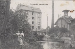 DUGNY  LE GRAND MOULIN - Dugny