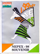 INDIA PHILATELIC LITERATURE - NEPEX 98 SOUVENIR - UNUSED / NEW - ORIGINAL PUBLICATION, NOT A REPRINT - Livres Sur Les Collections