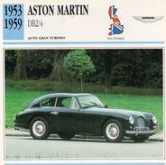 Auto Da Collezione  "Aston Martin  1953  DB2/4"  (Gran Bretagna) - Auto & Verkehr