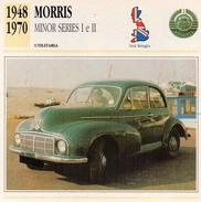 Auto Da Collezione  "Morris  1948  Minor Series I°e II°"  (Gran Bretagna) - Moteurs