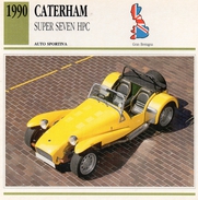 Auto Da Collezione  "Caterham  1990  Super Seven HPC"  (Gran Bretagna) - Motoren