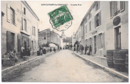 DOULEVANT LE CHATEAU - Grande Rue - Doulevant-le-Château