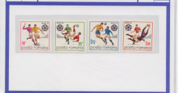 T273 Romania 1970 Sport Calcio Mondiali Coppa Del Mondo Messico Football Fifa World Cup Mexico ** - 1970 – Mexico