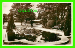 SWINDON, UK - TOWN GARDEN - ANIMATED - TRAVEL IN 1938 - REAL PHOTOGRAPH - - Other & Unclassified