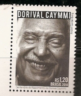 Brazil ** & Dorival Caymmi's Birth Centenary 2014 (6545) - Usati