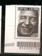 Brazil ** & Dorival Caymmi´s Birth Centenary 2014 (6545) - Nuovi