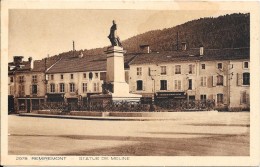 REMIREMONT - Statue De MELINE - Remiremont